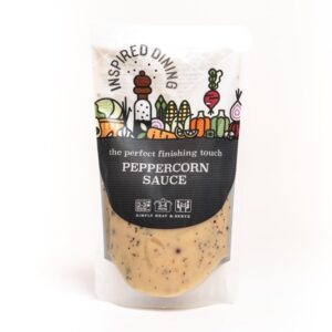 Inspired Dining - Classic Peppercorn Pour Over Sauce (200g/pack | 8packs/case) - by Case