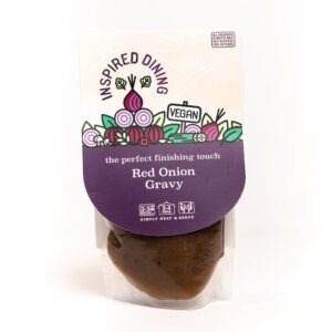 Inspired Dining - Red Onion Gravy (200g/pack | 8packs/case) - by Case
