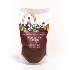 Inspired Dining - Classic Red Wine Sauce (200g/pack | 8packs/case) - by Case