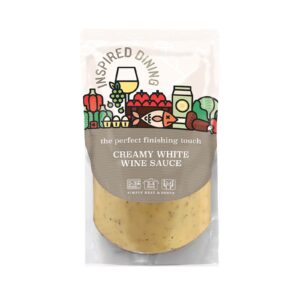Inspired Dining - Classic White Wine Sauce (200g/pc | 8pcs/case) - by Case