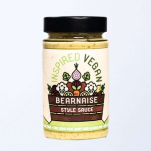 Inspired Vegan - Bearnaise Style Sauce (205g/jar | 6jars/case) - by Case
