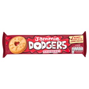 Jammie Dodgers - Original Raspberry (140g/Piece | 18pieces/Case) - By Case