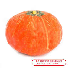 橙色中國產日本南瓜 (公斤) China Produced Japanese Pumpkin-Orange (kg)