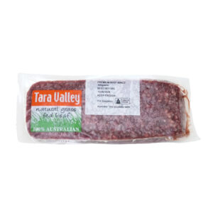 Tara Valley - Grass Fed YG Beef Bone Cut Frozen (20kg/case) - sold by Piece