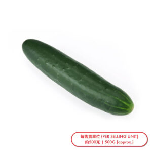 青瓜 (條) Cucumber (pc) - sold by Piece