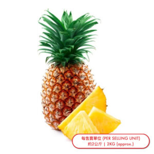 金菠蘿 (個) Golden Pineapple (pc) - sold by Piece