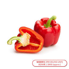 紅西椒 (隻) Pepper-Red (pc) - sold by Piece