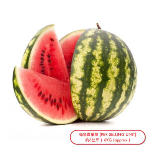 西瓜 (公斤) Watermelon (kg)