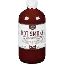 Lillie's Q BBQ Sauce Hot Smoky (595g/Piece | 6pieces/Case) - By Case