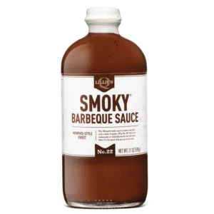 Lillie’s Q BBQ Sauce Smoky (595g/Piece | 6pieces/Case) - By Case