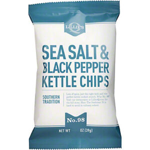 Lillie's Q - Sea Salt & Pepper Chips (39g/Pack | 40pack/Case) - By Case