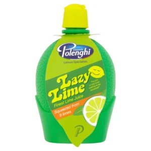 Lazy Lemon - Lime Juice Lime Shape bottle (200ml/btl | 12bottles/case) - by Case