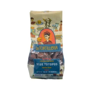 La Tortilleria - Blue Totopos (200g/bag | 8bags/case) - by Case