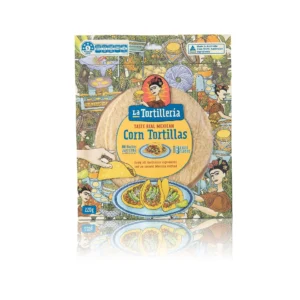 La Tortilleria - Corn Tortillas (8pc & 220g/pack | 12packs/case) - by Case