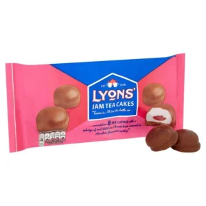 Lyons - 19095 Jam Teacakes (200g/Piece | 12pieces/Case) - By Case
