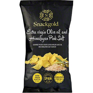 Snackgold - EVOO & Himalaya Pink Salt (40g/Pack | 45pack/Case) - By Case