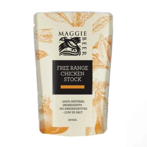 Maggie Beer - Free Range Chicken Stock (500ml/pack | 6packs/case) - by Case