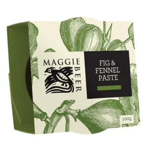 Maggie Beer - Fig & Fennel Paste (100g/pc | 9pcs/case) - by Case