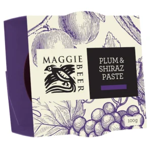 Maggie Beer - Plum Shiraz Paste (100g/pc | 9pcs/case) - by Case