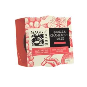 Maggie Beer - Quince Champagne Paste (100g/pc | 9pcs/case) - by Case