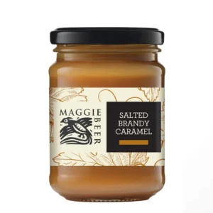 Maggie Beer - Salted Brandy Caramel (250g/pc | 6pcs/case) - by Case
