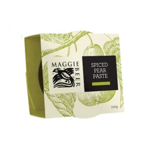 Maggie Beer - Spiced Pear Paste (100g/pc | 9pcs/case) - by Case