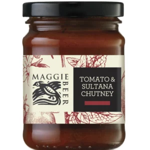 Maggie Beer - Tomato Shiraz Sultana Chutney (130g/Piece | 6pieces/Case) - By Case