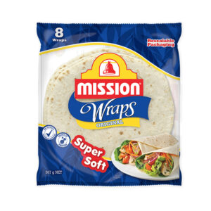 MISSION - Wraps Original (*360g 8pieces/pack | 10pack/Case) - By Case