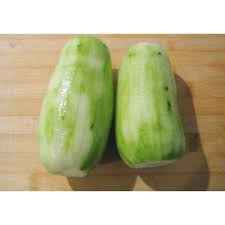 去皮節瓜 (公斤) Marrow Melon-Peeled (kg)