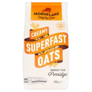 Mornflake - Superfast Mighty Oats (500g/Piece | 12pieces/Case) - By Case
