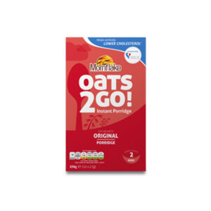 Mornflake - Traditional Oats2Go Sachets Original (10's) (270g/Piece | 14pieces/Case) - By Case