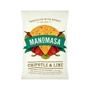 Manomasa - Chipotle And Lime (160g/pc | 10pcs/case) - by Case