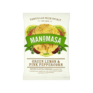 Manomasa - Green Lemon and Pink Peppercorn (160g/pc | 12pcs/case) - by Case