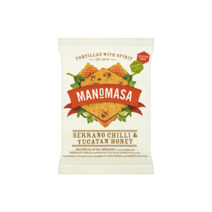 Manomasa - Serrano Chilli and Yucatan Honey (160g/Piece | 12pieces/Case) - By Case