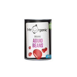 Mr Organic - Aduki Beans (400g/pc | 12pcs/case) - by Case