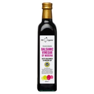 Mr Organic - Glaze with Balsamic Vinegar Modena (150ml/btl | 6bottles/case) - by Case