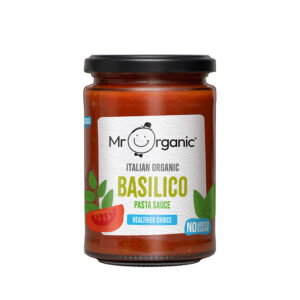 Mr Organic - Basilico Pasta Sauce (350g/pc | 6pcs/case) - by Case
