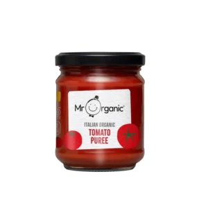 Mr Organic - Tomato Puree (Glass Jar) (200g/jar | 6jars/case) - by Case