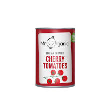 Mr Organic - Cherry Tomato (Tin) (400g/tin | 12tins/case) - by Case