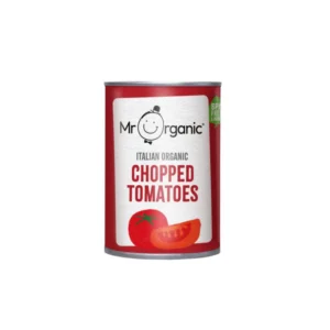 Mr Organic - Chopped Tomato (Tin) (400g/tin | 12tins/case) by Case