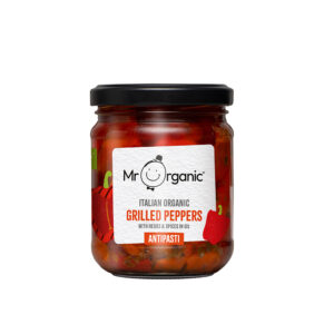 Mr Organic - Organic Grilled Peppers Antipasti (190g/pc | 6pcs/case) - by Case