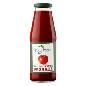 Mr Organic - Passata (Glass Jar) (690g/jar | 12jars/case) - by Case