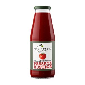Mr Organic - Passata Rustica (Glass Jar) (690g/jar | 12jars/case) - by Case