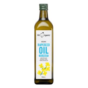 Mr Organic - Canola Seed Oil (Rapeseed Oil) (750g/pc | 6pcs/case) - by Case