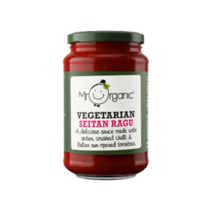 Mr Organic - Seitan Pasta Sauce (Glass Jar) (350g/pc | 6pcs/case) - by Case