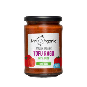 Mr Organic - Tofu Ragu Pasta Sauce (Glass Jar) (350g/pc | 6pcs/case) - by Case