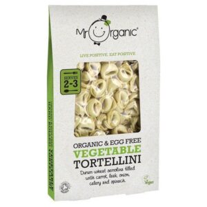 Mr Organic - Tortellini Vegetables (250g/pc | 10pcs/case) - by Case