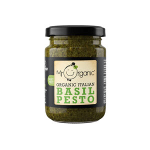 Mr Organic - Vegan Basil Pesto (Green Pesto con Tofu) (130g/pc | 6pcs/case) - by Case