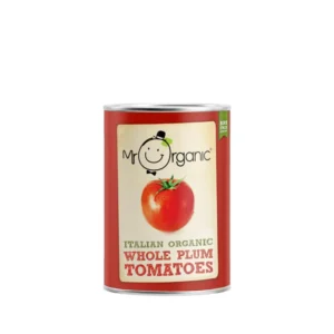 Mr Organic - Whole Peeled Tomato (Tin) (400g/tin | 12tins/case) - by Case
