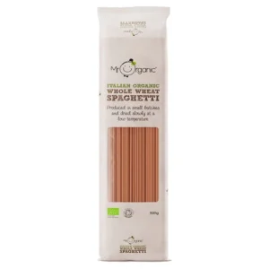 Mr Organic - Whole Wheat Spaghetti (500g/pack | 12packs/case) - by Case